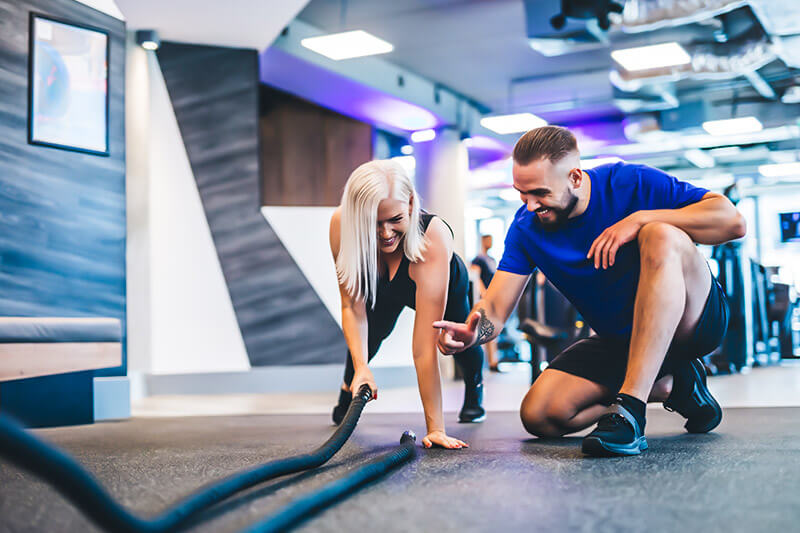 Ginásio Fitness Lagos