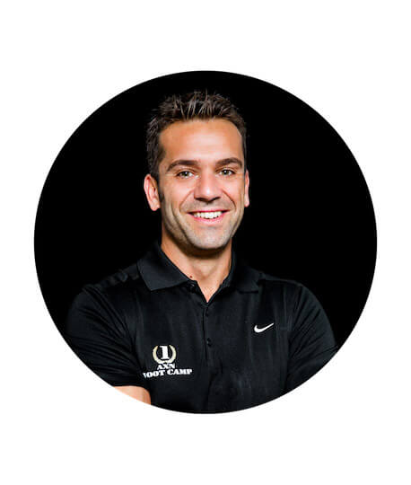 Michele, Fundador e Proprietário da AXN Wellness Company
