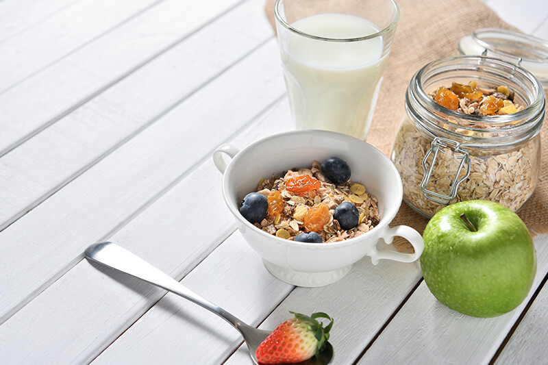 Consulta de nutrição
